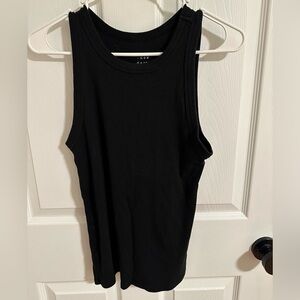 High neck tank top